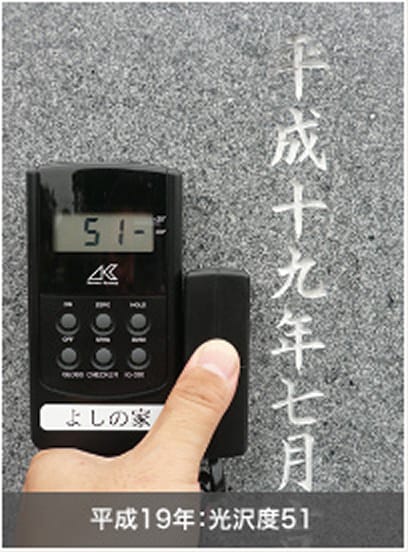 昭和19年光沢度51