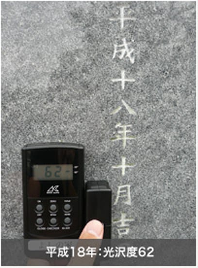 昭和18年光沢度62